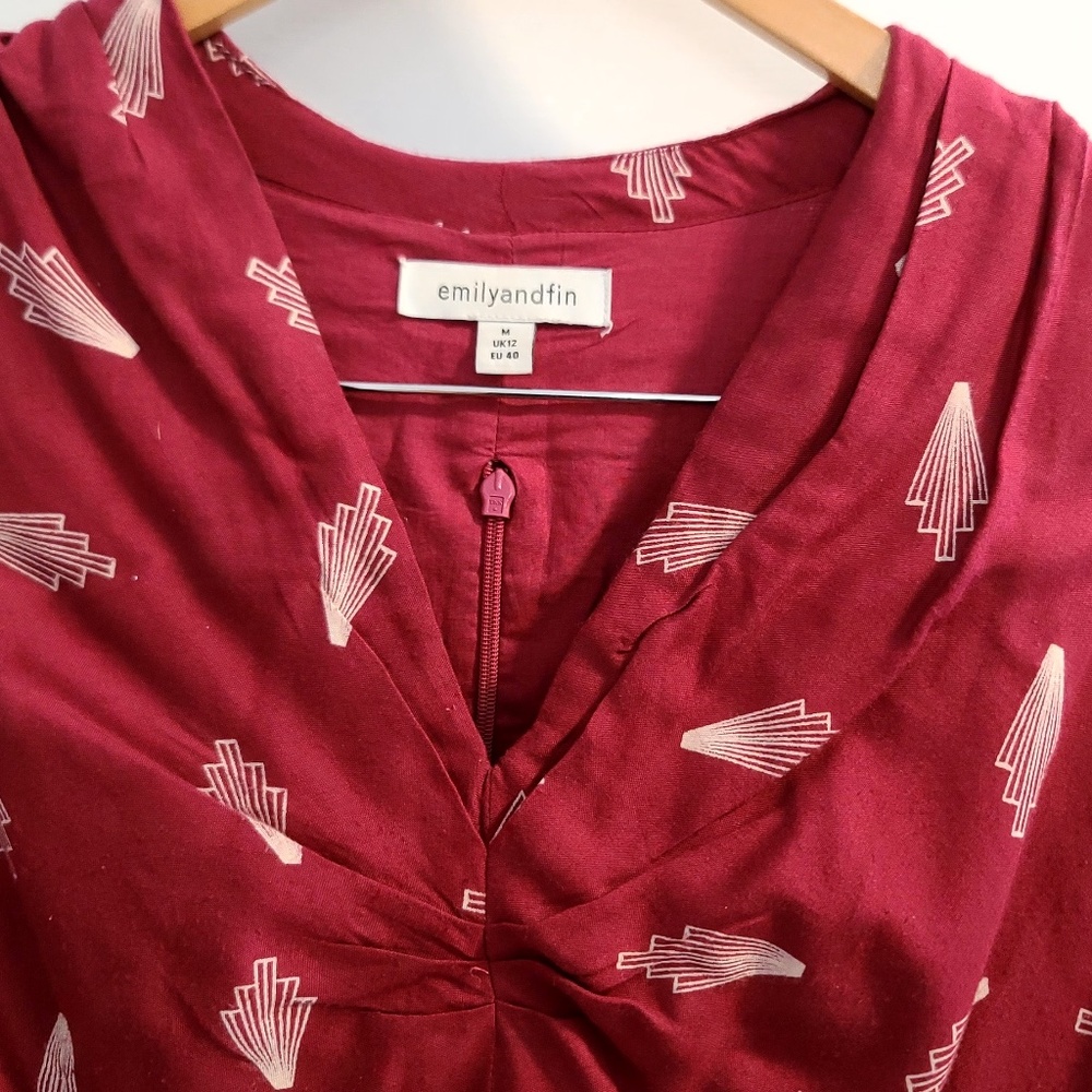 emilyandfin  Print Dress